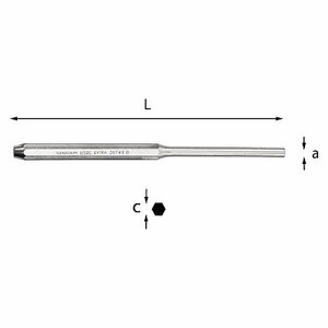 USAG 367 DIN 6450 Standard 10x210mm Product Category Socket