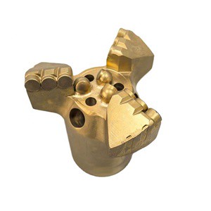 Forged High Manganese Steel PDC Drill Bit With 3 Wings For Water Geology & Mining Well Drilling 10kg Henan-Made Drilling Tool