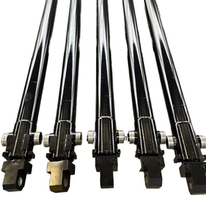 Customizable Double Acting Hard Chrome Plated Long-Stroke Hydraulic Cylinder For Heavy-Duty Crane