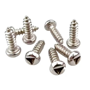 Customized Special Security Anti-Theft Self-Tapping Screws with Phillips Groove Metric Black Oxide Finish DIN Standard