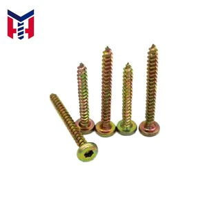 Custom Self Tapping Screws Carbon Steel Stainless Steel Zinc Plated White / Yellow / Black Zinc Plated, Hot Dip Galvanized