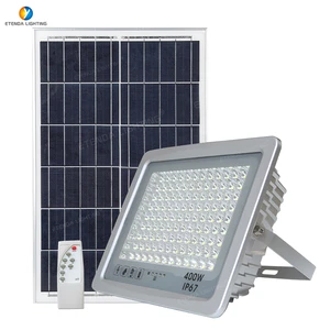 ETD-Z Solar Flood Light ABS Projecteur Solaire With Narrow Beam LED Floodlight CE Certified 300w 400w