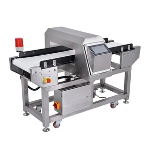 CQ-910K Food Grade Metal Detector with Fast Detection Reliable Performance 304 Stainless Steel Construction IP55 Rated