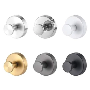 Suction Cup Hook for Wall Strong Heavy Duty Clear Transparent Plastic Silicone Adhesive Removable Reusable Waterproof Shower