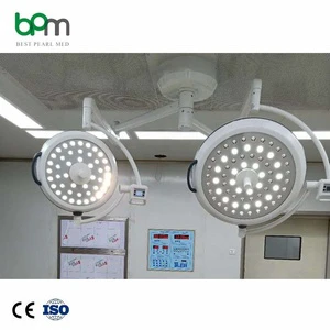 LED-700/500 Shadowless Floor Stand Electric Surgical Lamp Operating Room Light 40000~180000 Lux Illumination 96 CRI 4300K Color