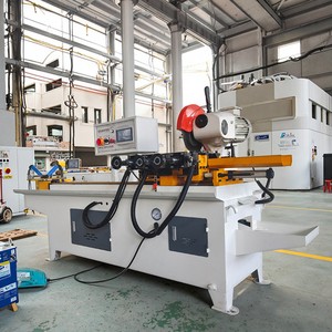 CNC Cut at Any Angle Full-automatic Hydraulic Pipe Cutting Machine Circular Cold Saw for Aluminum Industrial Sewing Machine