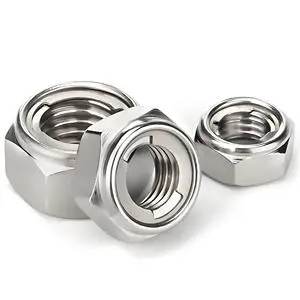 Factory Wholesale Carbon Steel Galvanized Self Locking Nuts