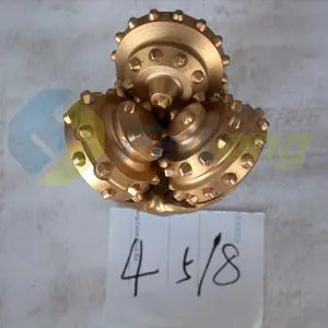 Tri-cone Bit Three Cones Drill Head Rock Bit API for Water Well Oil Well Drilling