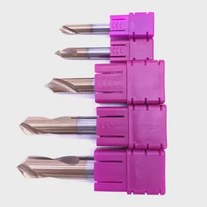 Cylindrical Straight Shank Drill Bits Solid Carbide Special Drilling Size Custom Drill Bits