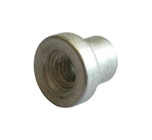 Innovative Chinese Products Self-discoloration of Alloy Aluminum Alloy Bicycle Threaded Bush for Water Bottle Nut