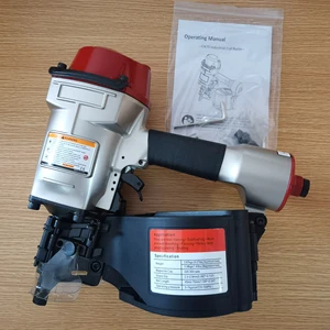 CN70 Model Industry Air Tool Pneumatic Coil Nailer for Wood Pallet