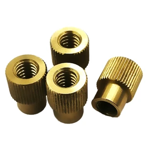 Custom Inner Threaded Bushing Flanged Sleeve Various Materials-Aluminium Bronze Brass Carbon Steel for Construction Industries