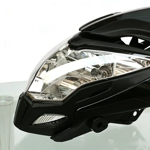 Waterproof Dust Proof Quake Proof Glass Surface Headlamp High Quality Headlight With High Light Transmission