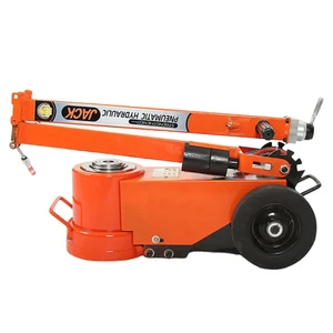 Pneumatic Hydraulic Floor Jack for Truck Repair Car Jacks for Truck Maintenance