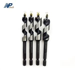 Naipu Holz Auger Bohrer Broca De Madera High Carbon Steel Auger Wood Drill Bit for Wood Drilling Deep Hole