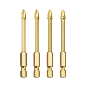 Domestic High Quality Center Drill Bit 10mm Diameter High Carbon Steel Black Convenient Durable 1 Year Warranty