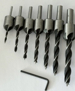 7-Piece HSS Countersink Drill Bit Set 3mm-10mm Metal Drilling Other Finish Customizable OEM/ODM China JIA