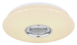 LED bluetooth Music Ceiling Lamp RGB+CCT Bluetooth Music,RGB,CCT,Dimmable,IR Control,Night Light,Timer,memory