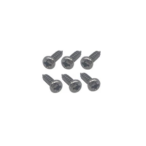 China Manufacturer Metal Steel Self-Tapping Thread Screw M2/M3 Self Tapping Fasteners Screws