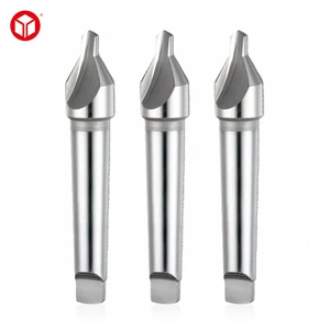 Type A HSS High Speed Steel Taper Shank Center Drill for CNC Machine Tool Positioning