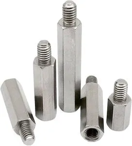 304 Stainless Steel Inner and Outer Single Head Hex Screw Hexagon Stud Isolation Column case Connection Column