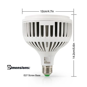 Portable 20W Infrared Light Therapy Lamp E27 Bulb Red Lamp Thermal Device for Pain Management Muscle Recovery Home Use