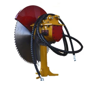 SC Hydraulic Rock Saw for Excavator (1.5-50 Tons) 1 Year Warranty Shandong Origin Used for Concrete and Rock Cutting