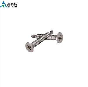Factory Supply Cross Recessed Self-Tapping Screws for Metal/Plastic/PCB Assembly
