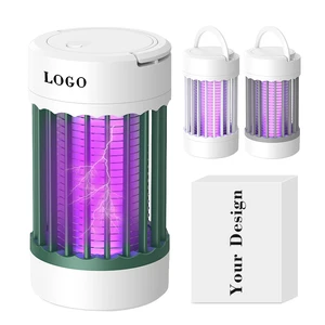 2025 New Electric Efficient Mosquito Zapper Advanced Mosquito Killer With Hanging Loop Powerful Illumination for Peaceful Nights
