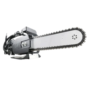 Hydraulic Diamond Chain Saw with 26-34 LPM Flow & 172 Bar Pressure-Concrete Wall Cutting & Demolition Tool