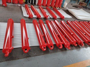 Hydraulic Cabin Cylinder For Man Truck Welded Hydraulic Cylinder 50 Ton Hydraulic Cylinder