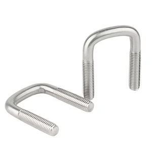 Made in China New High Quality U Bolts Metal Screw Bolt U-Shaped Fastener for Home 6*108