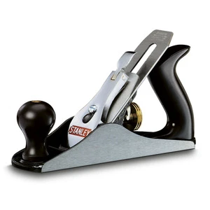 Stanley Hand Plane 9-1/2 Inch Woodworking Planer For Smoothing And Trimming