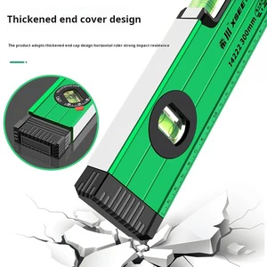 Magnetic High-precision Level Has Multiple Uses and Can Be Used to Measure Home Improvement Projects With Just One Ruler.