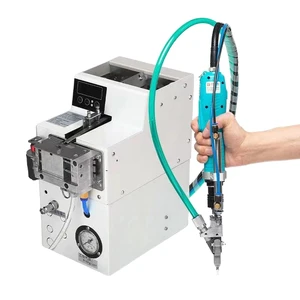 New Handheld Fully Automatic Pneumatic Screwdriver Gun with Air Blowing Function Sewing Machine Type