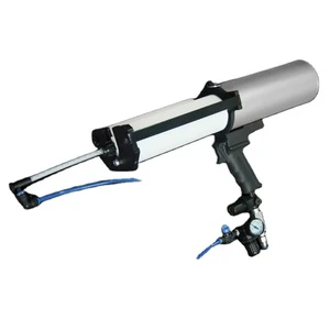 High Quality 1500ml 1:1 Cartridge Air / Pneumatic Caulking Gun for Spraying or Coating