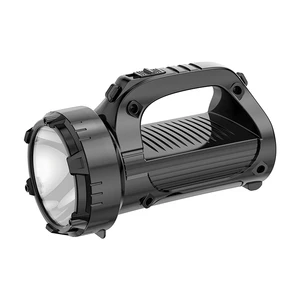 Rechargeable Searchlight LED Search Light with SMD Side Desklamp for Outdoor Camping Light Handheld for Security Hunting