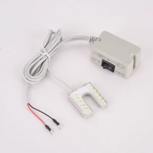 Presser Foot Lighting Sewing Machine LED Light 10U Beads