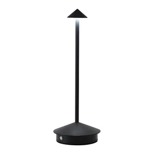 Cordless Night Lamp Bedroom Aluminum Led Reading Light Desk Table Lamp Rechargeable Lampe Led Table Nordic