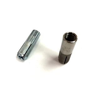 Carbon Steel Drop-in Anchor Zinc Expansion Bolts Concrete Anchor
