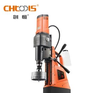 2500W Smart Industrial Magnetic Drill Press Machine Heavy Duty With Tapping Electric Core Drill For Tools OEM Support