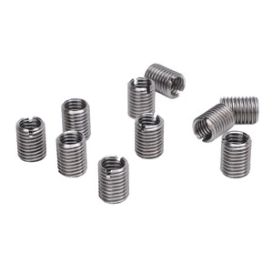 10 Pcs Thread Reducer Nut Metal M10x1.25 to M10x1.25 Long Durability Universal Fit Sleeve Threaded Bushing