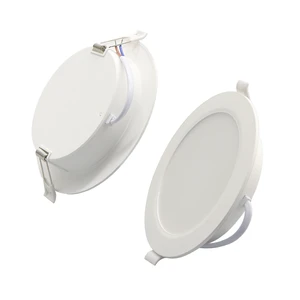 LED Downlight 5W/9W/12W/15W/18W/21W AC100-240V 120 Degree 90lm/W 3000K/4000K/6000K Recessed Downlight IP20 for Home and Office