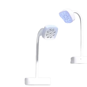 Portable Rechargeable Mini UV LED Nail Dry Lamp for No Touch Nail Care
