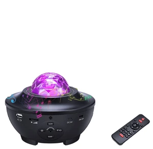 Lonvel Music Player Aurora Star Light Projector Smart RGB Starry Stage DJ Lamp Speaker Kids Bedroom Lava LED Night Light