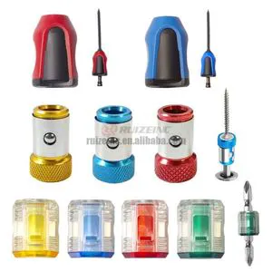 Strong Magnetic and Magnetic Ring Impact Screwdriver Non-Slip Batch Bit Magnetizer Magnetizing Apparatus
