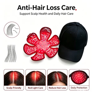 Irradiation Aesthetic Device Cap Infrared Physiotherapy Safe Non-Invasive Hair Growth Cap Featuring 108 Red Light Therapy LEDs