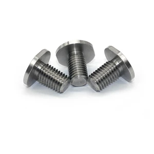 JeaSnn Hexagonal Cap Bolts Hexagon Socket Head Bolt Copper Steel Flat Hex Tapping Pan Button Self Lag Stainless Screws