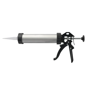 Aluminium Tube Silicone Applicator ,Caulking Gun (Adhesive Tools)