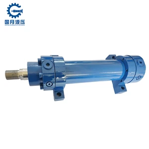 Customized Hydraulic Cylinder Double Acting Engineering Industrial Hydraulic Cylinder with High Performance